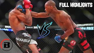 Bellator 221 Douglas Lima VS Michael quotVenomquot Page 1 Full Highlights HD 4K  Venom Page KO [upl. by Onitsoga]