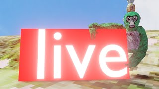 🔴GORILLA TAG LIVE  CODE WITH VIEWERS  MINIGAMES  ROAD TO 22K🔴 [upl. by Orelie]