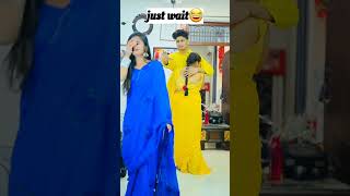 which imotion is thisകരഞ്ഞതാണ്🤣🤣🤣 youtubeshorts couplegoals [upl. by Anglo]