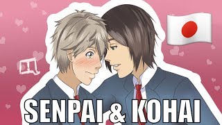 Rapporto SENPAI e KOHAI in Giappone [upl. by Aeiram879]