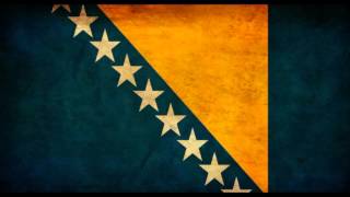 Hymn Bośni i Hercegowiny  National Anthem of Bosnia and Herzegovina quotIntermecoquot  TEXT HD [upl. by Barth]