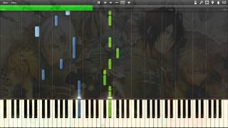 Synthesia Nagi Yanagi  Zoetrope Amnesia Opening OP Amnesia [upl. by Nylkoorb525]