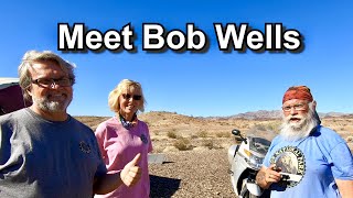 MEET BOB WELLS  CHEAP RV LIVING  Just A Day in the Desert S3 EP7 [upl. by Edmanda]