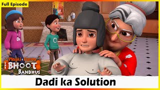 Pinaki And Happy  Bhoot Bandhus  Dadi Ka Solution  Full Episode 59 [upl. by Maidy775]