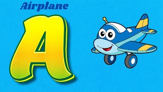 ABC Phonics Song  Alphabet letter sounds  ABC learning for toddlers  Education ABC Nursery Rhymes [upl. by Puna]