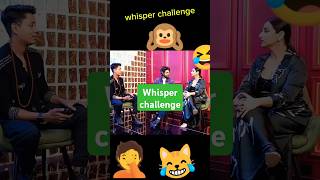 whisper challengtrendingcomedykartikvidya balan [upl. by Tobey348]