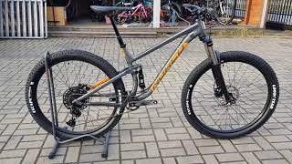 Norco Fluid FS3 CharcoalOrange 2020 [upl. by Raimes]