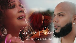 L’amour Vivant Conscious ft Caroline Jodun CLIP OFFICIEL [upl. by Neron648]