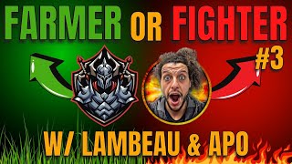 Farmer or Fighter W LambeauRoK amp ApocalypceGaming VIEWER Account Reviews S2 E3 [upl. by Amlet449]