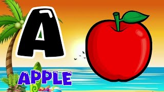 A for Apple B for Ball abcd alphabet abcd song Nursery Rhymes [upl. by Alimhaj]