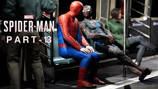 SPIDERMAN PS4 Walkthrough Gameplay  Home Sweet HomeStakeout  PART  13 [upl. by Vullo]