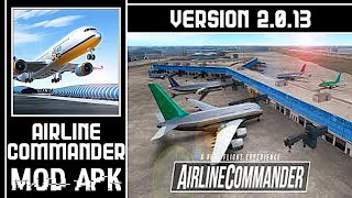 Airline Commander MOD APK Unlocked Version 2013 [upl. by Beilul]