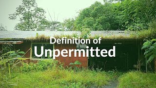 Unpermitted Structures  Buying an unpermitted structures in Hawaii [upl. by Shoifet]