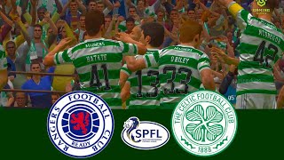 Celtic v Rangers  Scottish Premiership 202425 Full Match🔴 [upl. by Lat]