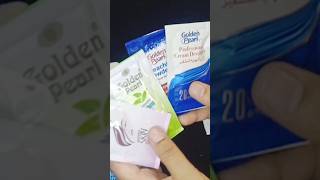 golden pearl whitening skin polish  affordable polisher  facial shanzeh tips amp tricks [upl. by Martres234]