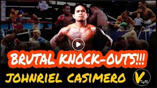 10 John Riel Casimero Greatest Knockouts [upl. by Paco]