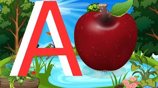 quota for apple b for ball c for cat  Abc Alphabet  abc song quot [upl. by Hgielram]