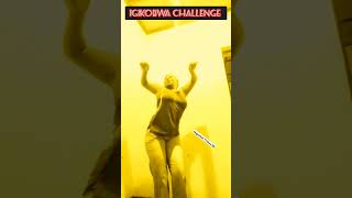 Igikobwa Challenge Rwanda tradional dance🇷🇼❤️gakondo makemefameous duetsongs teamrwanda [upl. by Oicaroh808]