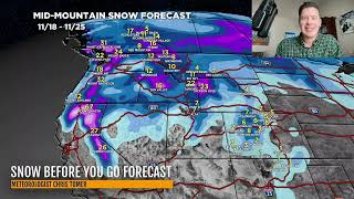 Snow Forecast for Late November [upl. by Boykins]