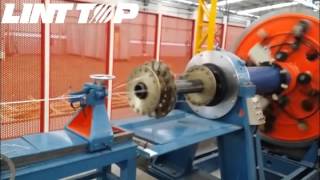 Planetary strander Cradle type stranding machine [upl. by Annirtak]