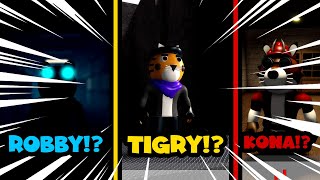 PIGGY BOOK 2 CHAPTER 9 OFFICIAL CUTSCENE TIGRY  ROBBY  KONA  ROBLOX PIGGY [upl. by Aruat]