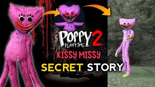 Kissy Missy Secret story  Poppy Playtime Chapter 2 Story  Stubbyboy [upl. by Ulah]