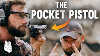 We Test The Tiniest Self Defense Gun [upl. by Rumney]