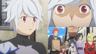 Bell Is Forgotten By Orario Bell Apart Of Freya Familia  Danmachi Season 5 Episode 5 [upl. by Elrahc]