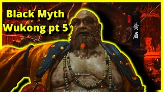 Black Myth Wukong Walkthrough Pt 5 [upl. by Montgomery541]