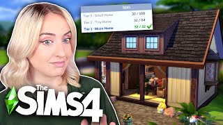 i fully forgot how much tiny homes are a slay in the sims 4 [upl. by Noella]