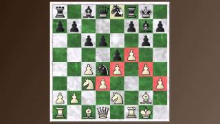 The Botvinnik system in the English Botvinnik vs Sherbakov [upl. by Nohs]