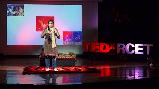 Connecting Strings Of Life with Rhythms of Life  Anupama Bhagwat TEDxRCET [upl. by Ulrick]