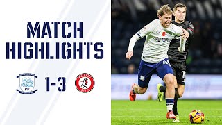 Highlights  PNE 13 Bristol City [upl. by Limhaj843]