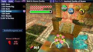 Legend of Zelda Majoras Mask Walkthrough 11 35 quotWell amp Ikana Castle Ikana Castlequot [upl. by Drawoh414]