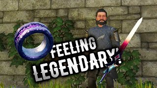 Enshrouded  Ep4 Finding my first Legendary Ring and Sword [upl. by Dnalram]