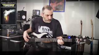 Tenebre Main Title by Goblin Bass Cover [upl. by Aiak]