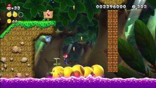 Soda Jungle7 Wiggler Stampede New Super Mario Bros Wii U [upl. by Farant]