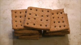 How I Make Civil War Hardtack [upl. by Andros]