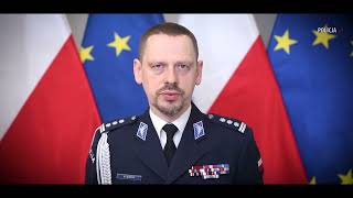 Życzenia Komendanta Głównego Policji z okazji Święta Służby Cywilnej Polska Policja [upl. by Goulet]