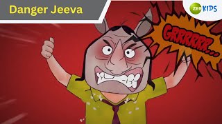 Danger Jeeva  Badrinath and Budhdeb  Comedy Cartoon  Hindi Cartoon  TV Show  Zee Kids [upl. by Zakaria]