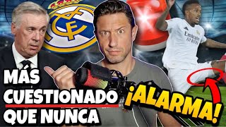 🚨💥¡ANCELOTTI MÁS CUESTIONADO QUE NUNCA POR NO HACER JUGAR A SU MEJOR PLANTILLA Y CUIDADO MILITAO [upl. by Thanos]