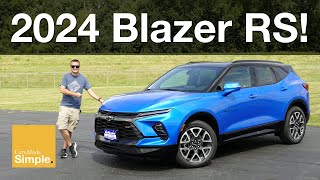 2024 Chevy Blazer RS AWD  Best Value Midsize SUV [upl. by Aisor996]