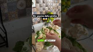 Bir yaşıma daha girdim 😱 karnıbahar pratikbilgiler iyifikir keşfet youtube viralshorts [upl. by Neala]