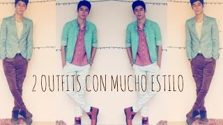 OUTFITS CON MUCHO ESTILO ♂  MyStyleCB [upl. by Minoru]