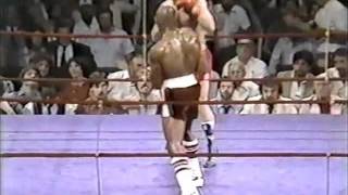 Hagler vs Antuofermo II Full Broadcast [upl. by Ryder]