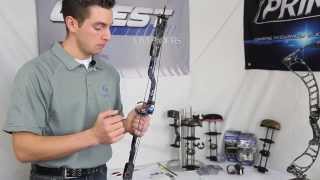 How to install the All New 2014 CMAX Full Containment Dropaway Arrow Rest by G5 [upl. by Akinoj21]