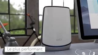 NETGEAR Orbi WiFi 6  Profitez de votre WiFi partout chez vous [upl. by Anelak]