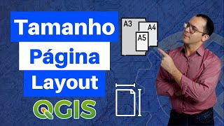 Como configurar o Tamanho da Página no QGIS [upl. by Whittemore986]