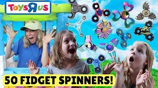 Toy Store Worker Sells Fidget Spinners [upl. by Swec]