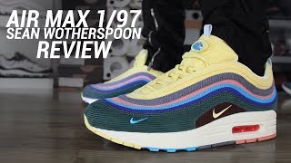 NIKE AIR MAX 197 SW SEAN WOTHERSPOON REVIEW [upl. by Neelahtak]